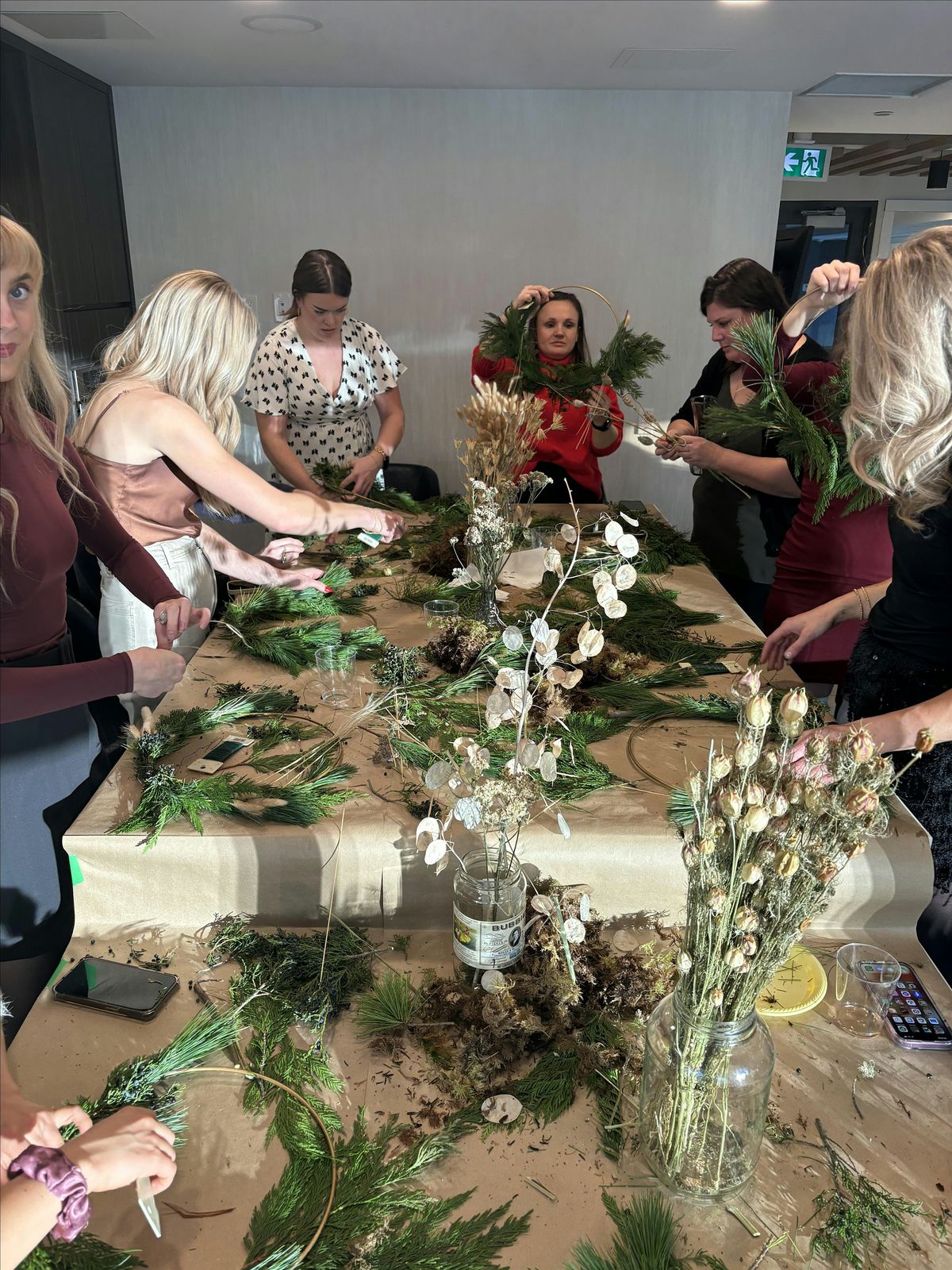 Brass Ring Wreath Making Workshop | Event in Calgary | AllEvents