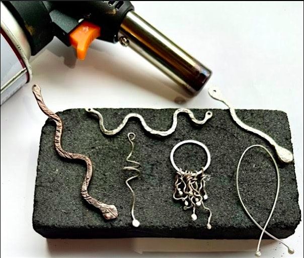 Silversmithing Level 1 - Meet The Butane Torch, 6 December | Event in Seattle | AllEvents