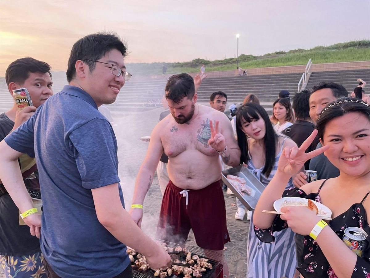 BBQ ＆ All U Can DrinkThe Beach Party! Fun Chill time @Enoshima国際交流パーティー | Event in 藤沢市