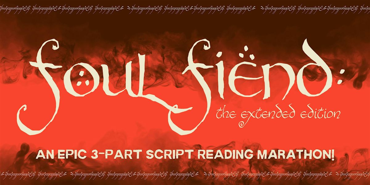 Foul Fiend: The Extended Edition, 24 August | Event in Brooklyn | AllEvents