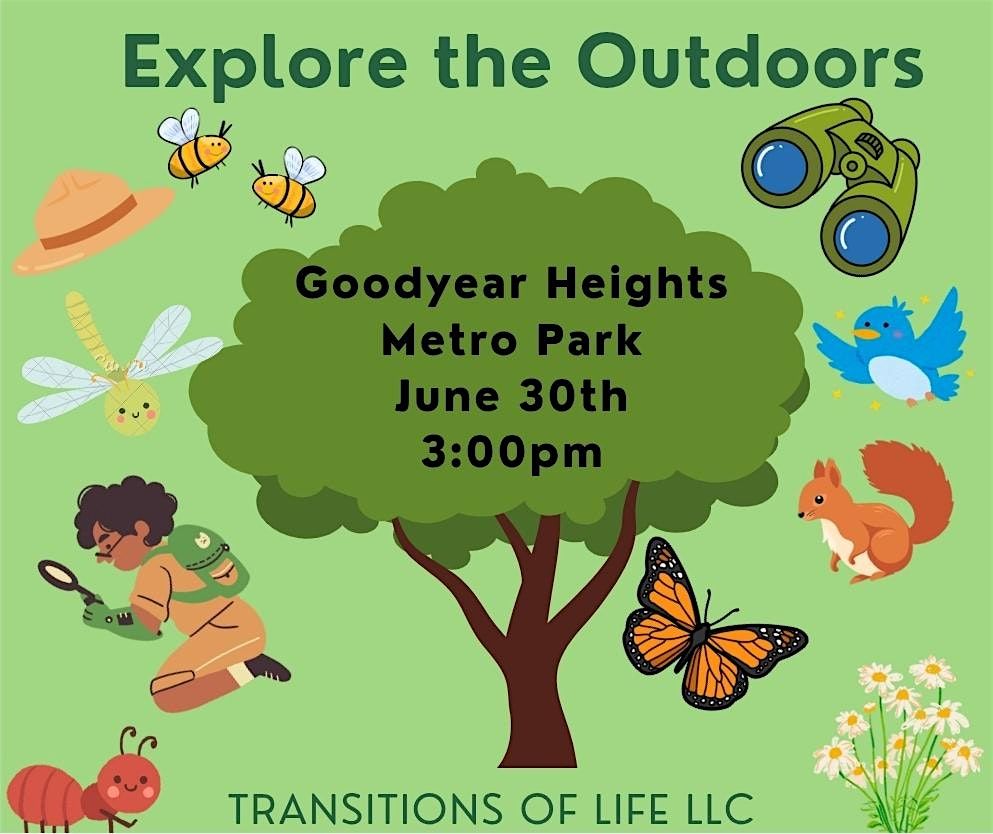 Explore the Outdoors, 30 June | Event in Akron | AllEvents