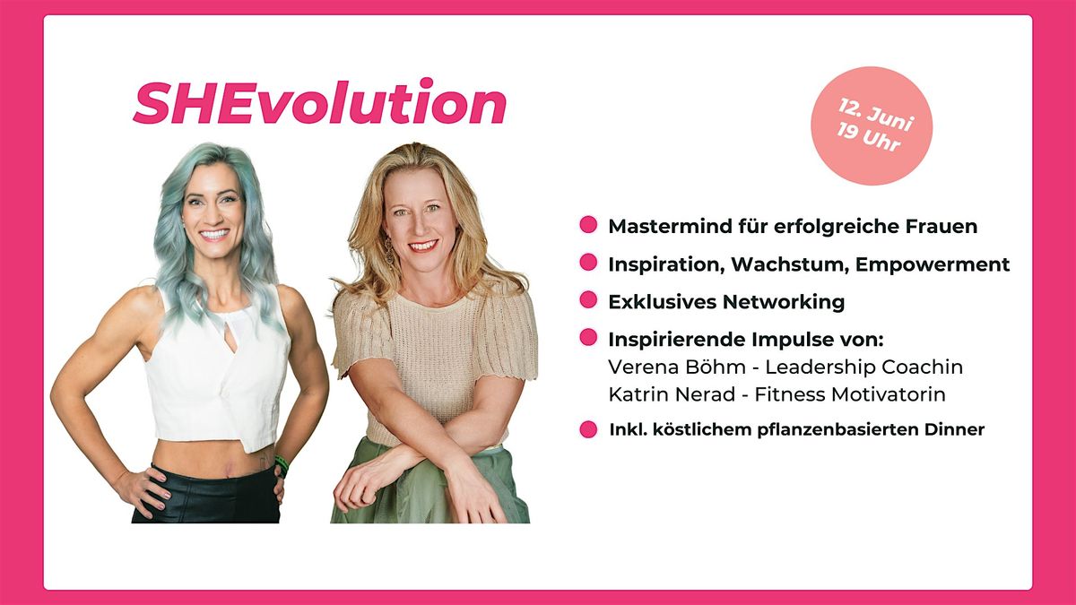 SHEvolution, 12 June | Event in Graz | AllEvents