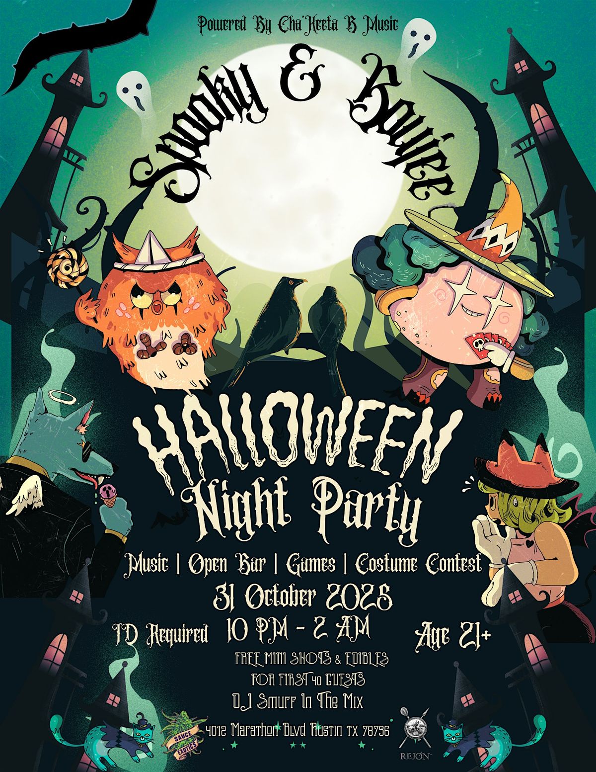 Spooky & Boujee, 31 October | Event in Austin | AllEvents