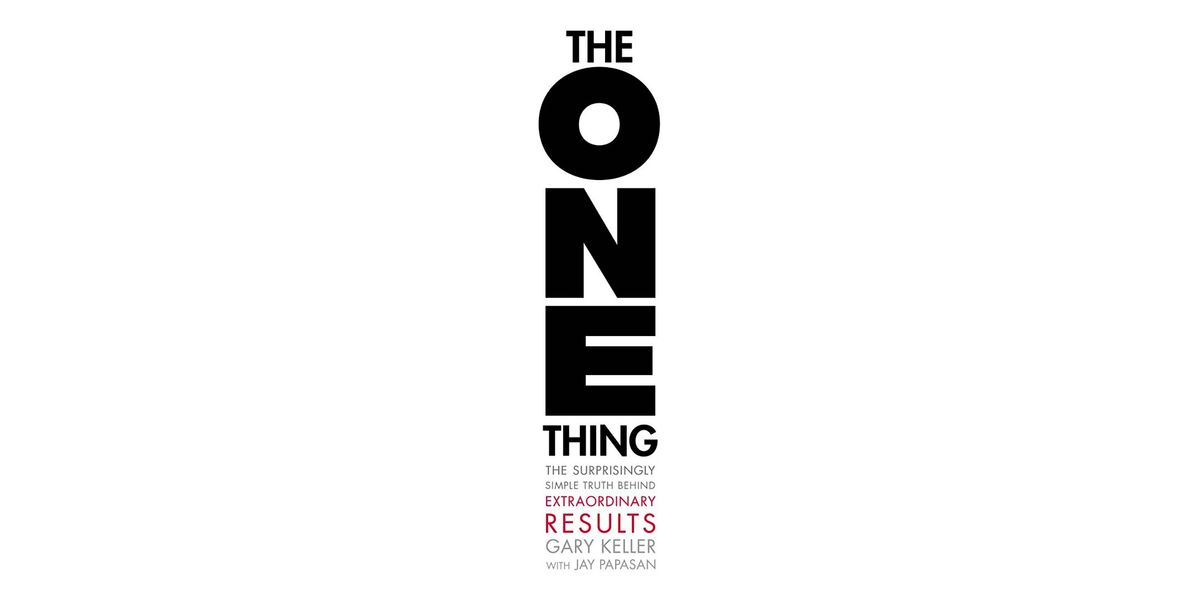 The One Thing- en Espanol, 22 May | Event in Houston | AllEvents