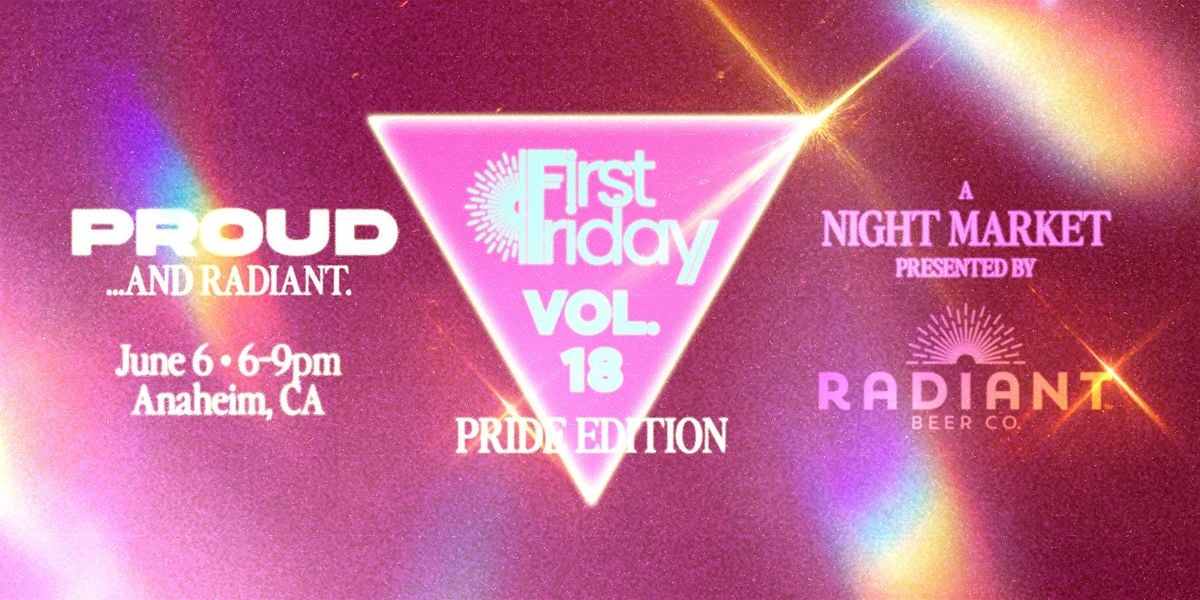 First Friday Pride Edition: Night Market and Food + Beer Pairing, 6 June | Event in Anaheim | AllEvents