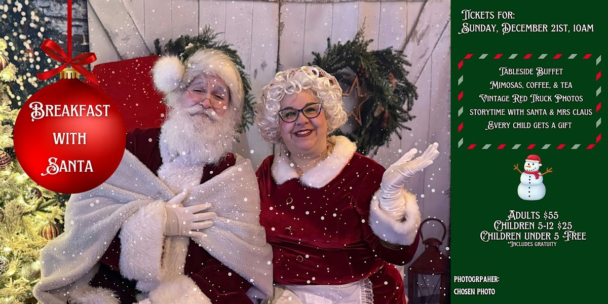 Breakfast with Santa December 21st, 21 December | Event in West Haverstraw | AllEvents