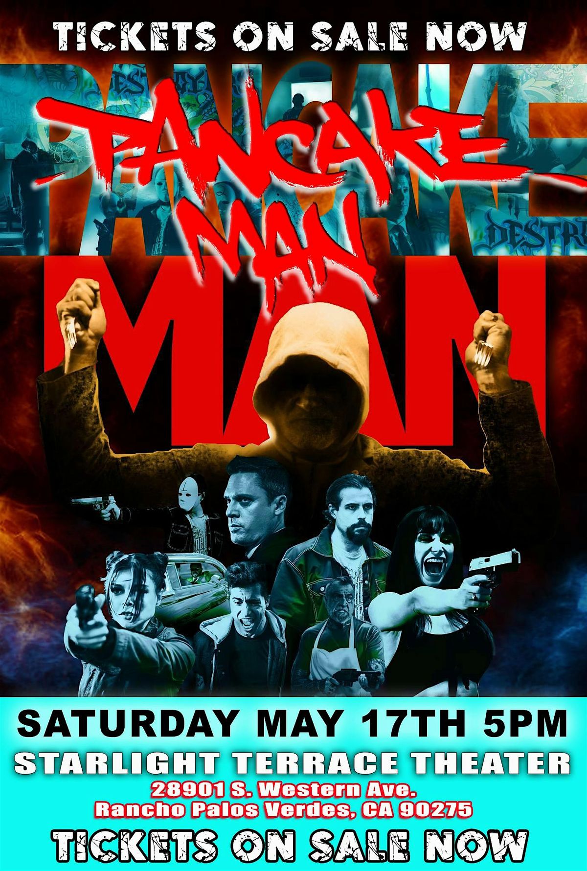 Pancake Man Screening, 17 May | Event in Rancho Palos Verdes | AllEvents