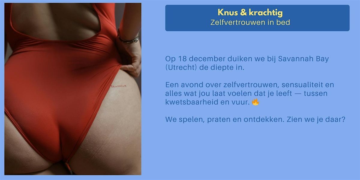 Knus & krachtig, 18 December | Event in Utrecht | AllEvents
