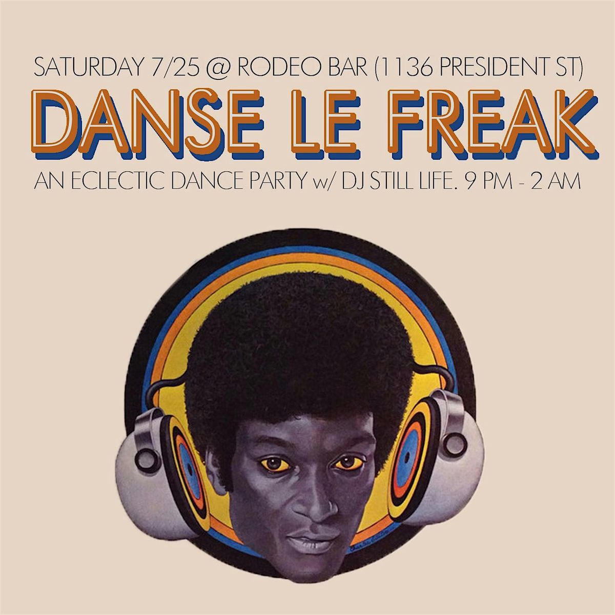 Danse Le Freak, Rodeo, Brooklyn, 25 July 2026 | AllEvents