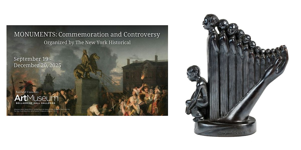 Opening Night Lecture: Monuments: Commemoration and Controversy, 18 September | Event in Fairfield | AllEvents