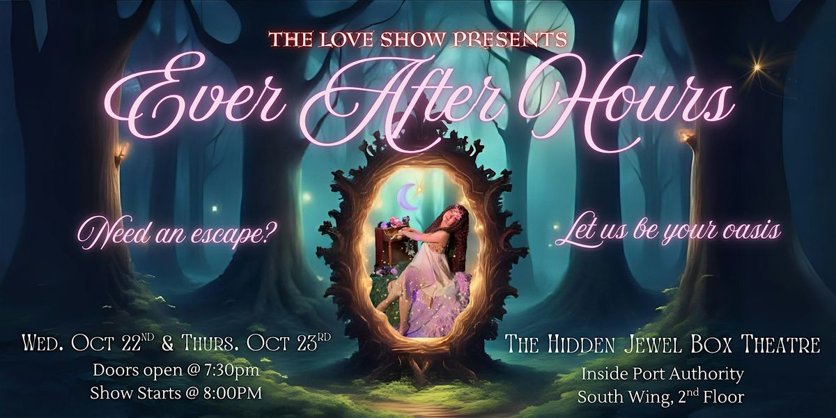 Ever After Hours at The Hidden Jewel Box, 22 October | Event in New York | AllEvents