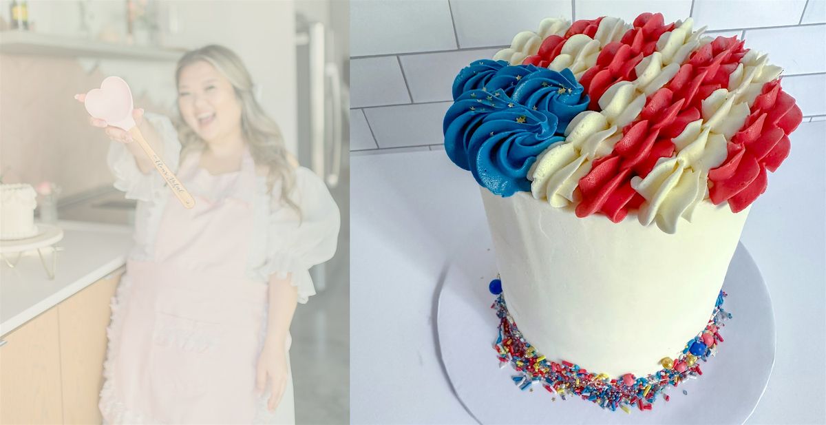 Kids Summer Decorating Series | Mini Flag Cake, 30 June | Event in Magnolia | AllEvents