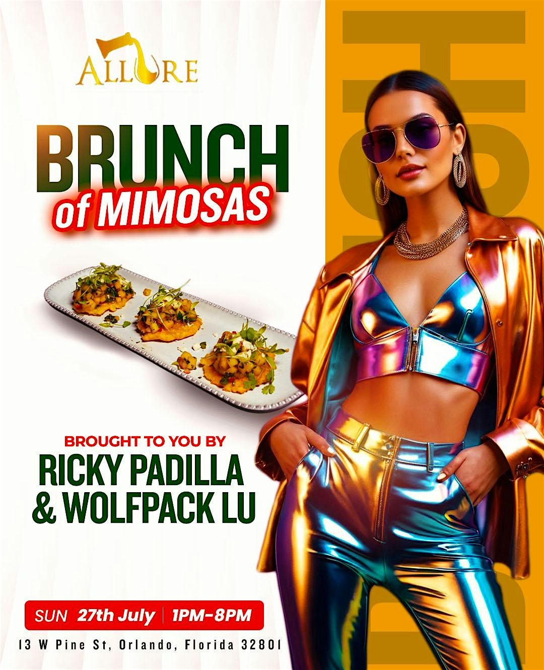 A Brunch Of Mimosas, 27 July | Event in Orlando | AllEvents