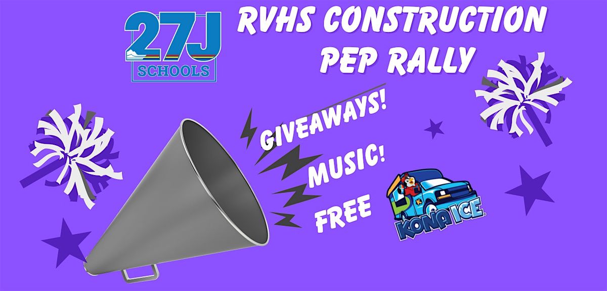 Rocky Vista High School Construction Pep Rally, 12 June | Event in Commerce City | AllEvents