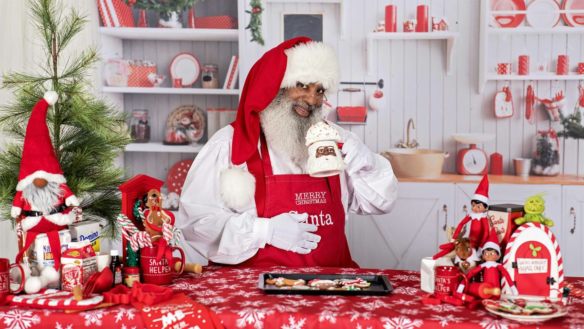 The Black Santa Experience - FREE 8x10 PRINT! | Event in Lawrenceville | AllEvents