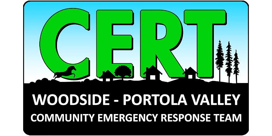 WPV-CERT Basic Training - Fall 2025, 15 September | Event in Portola Valley | AllEvents