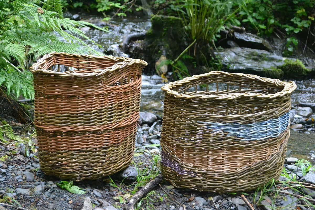 Raised handle willow basket making course, 16 May | Event in Bala | AllEvents