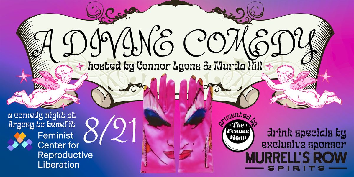 A DIVINE COMEDY: a stand-up benefit event for the Feminist Center, 21 August | Event in Atlanta | AllEvents