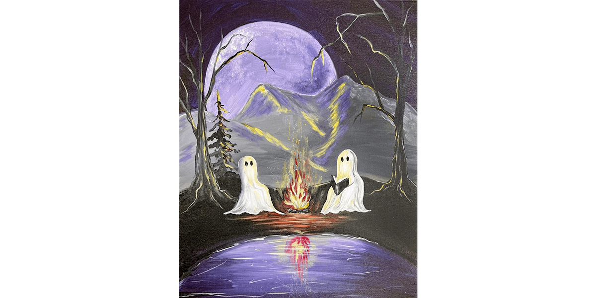 Ghost Stories - Paint and Sip in Phoenix | Classpop!™, 13 September | Event in Gilbert | AllEvents