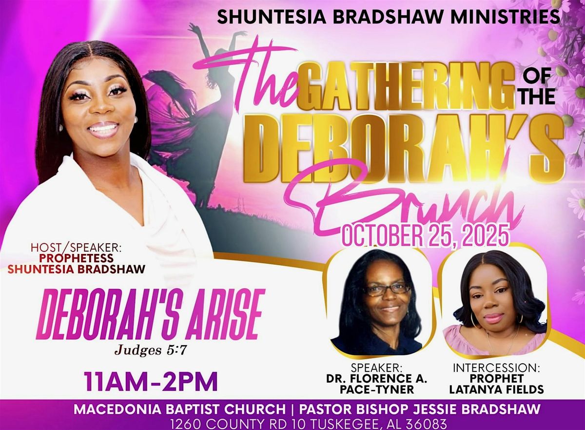 The Gathering of the Deborah's Brunch, 25 October | Event in Tuskegee | AllEvents