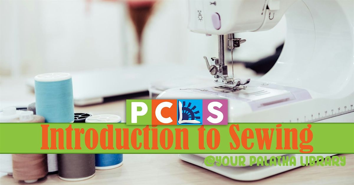 Introduction to Sewing at the Palatka Library - Dish Towels, 10 December | Event in Palatka | AllEvents