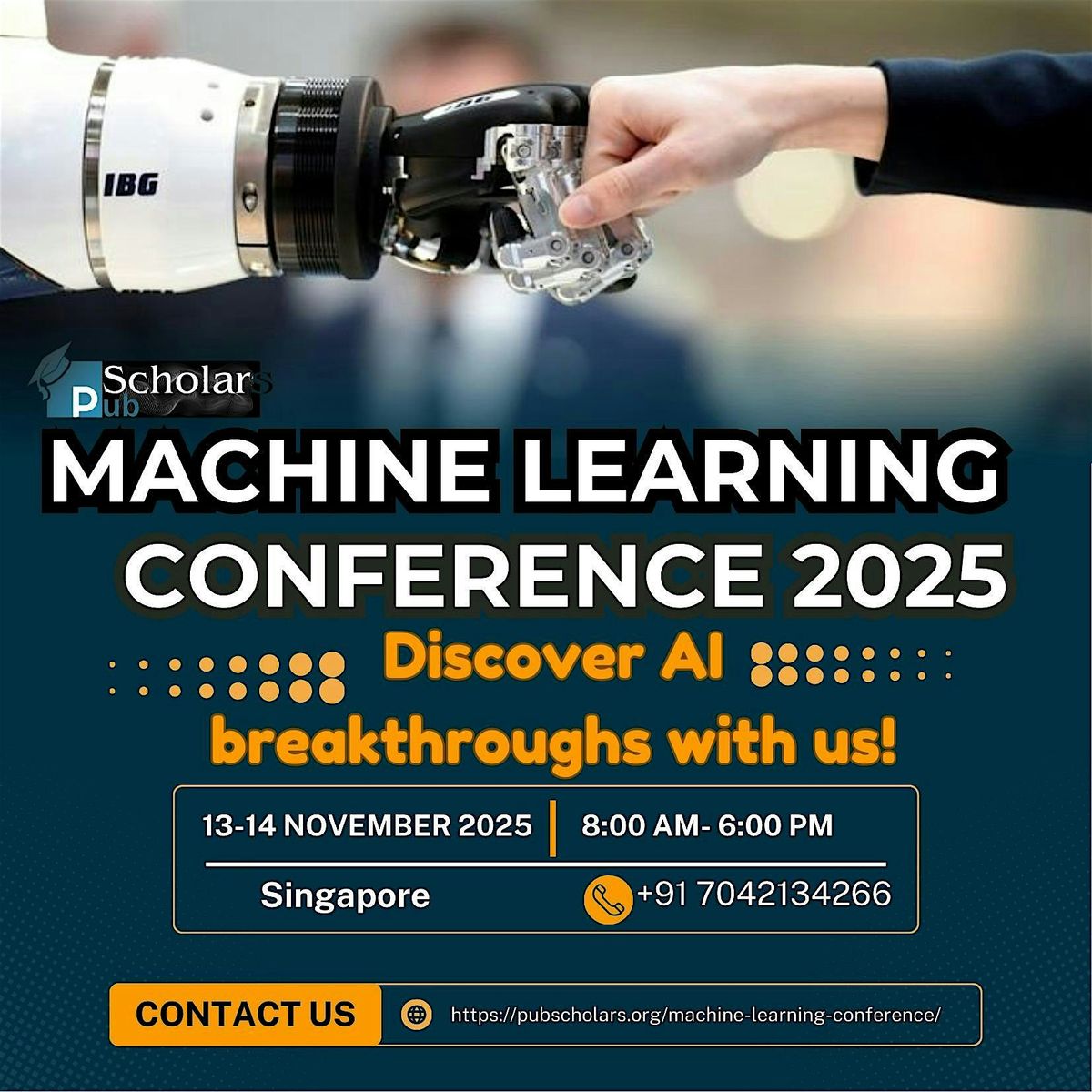 AI and Machine Learning Conference 2025, 13 November | Event in Queenstown | AllEvents