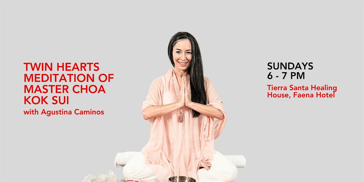 Twin Hearts Meditation of Master Choa Kok Sui, 31 August | Event in Miami Beach | AllEvents