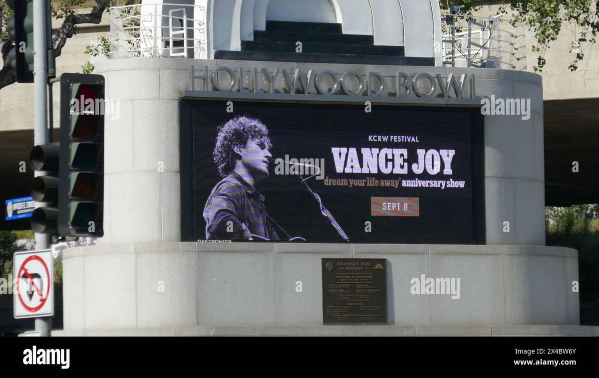 KCRW Festival: Vance Joy, 8 September | Event in Los Angeles | AllEvents