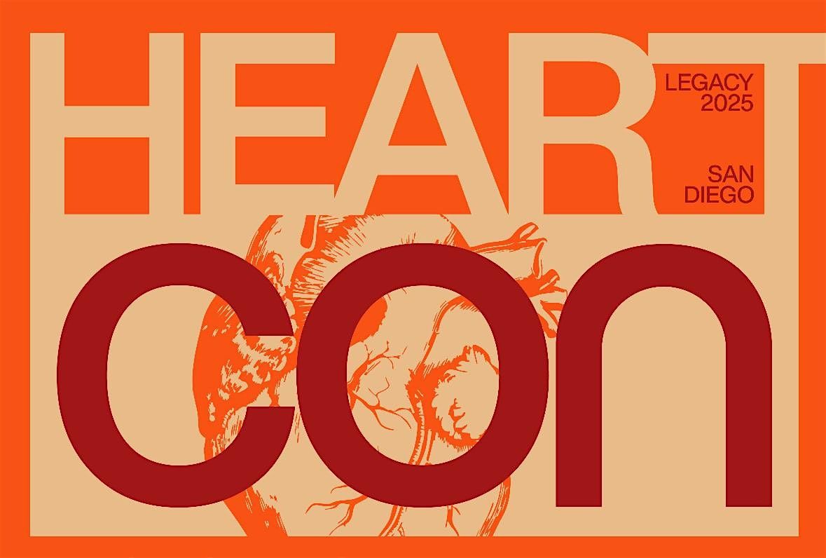 HEART CON, 1 August | Event in San Diego | AllEvents
