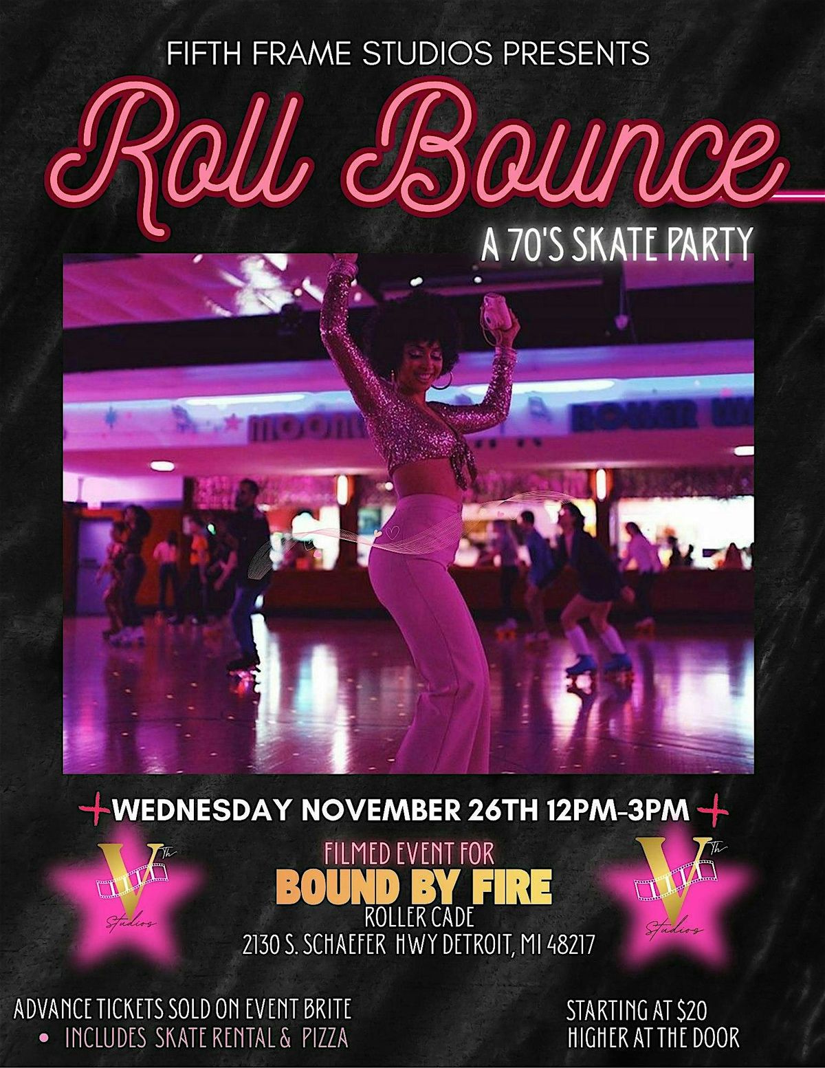 Roll Bounce A 70'S Skate Party | Event in Detroit | AllEvents