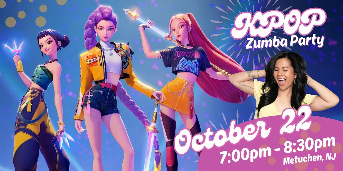 K-pop Demon Hunters Zumba Party at The Studio Ligaya! ✨, 22 October | Event in Metuchen | AllEvents