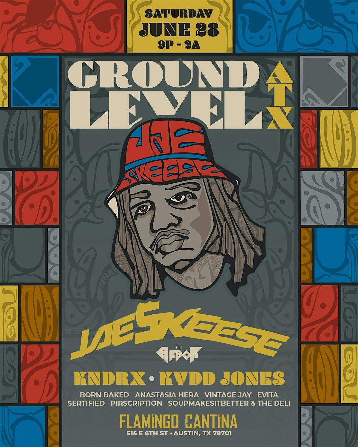 Ground Level ATX w/ Jae Skeese & Eli Arbor, 28 June | Event in Austin | AllEvents