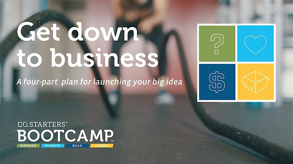 CO.STARTERS 4-Part Bootcamp, 21 July | Event in Beckley | AllEvents