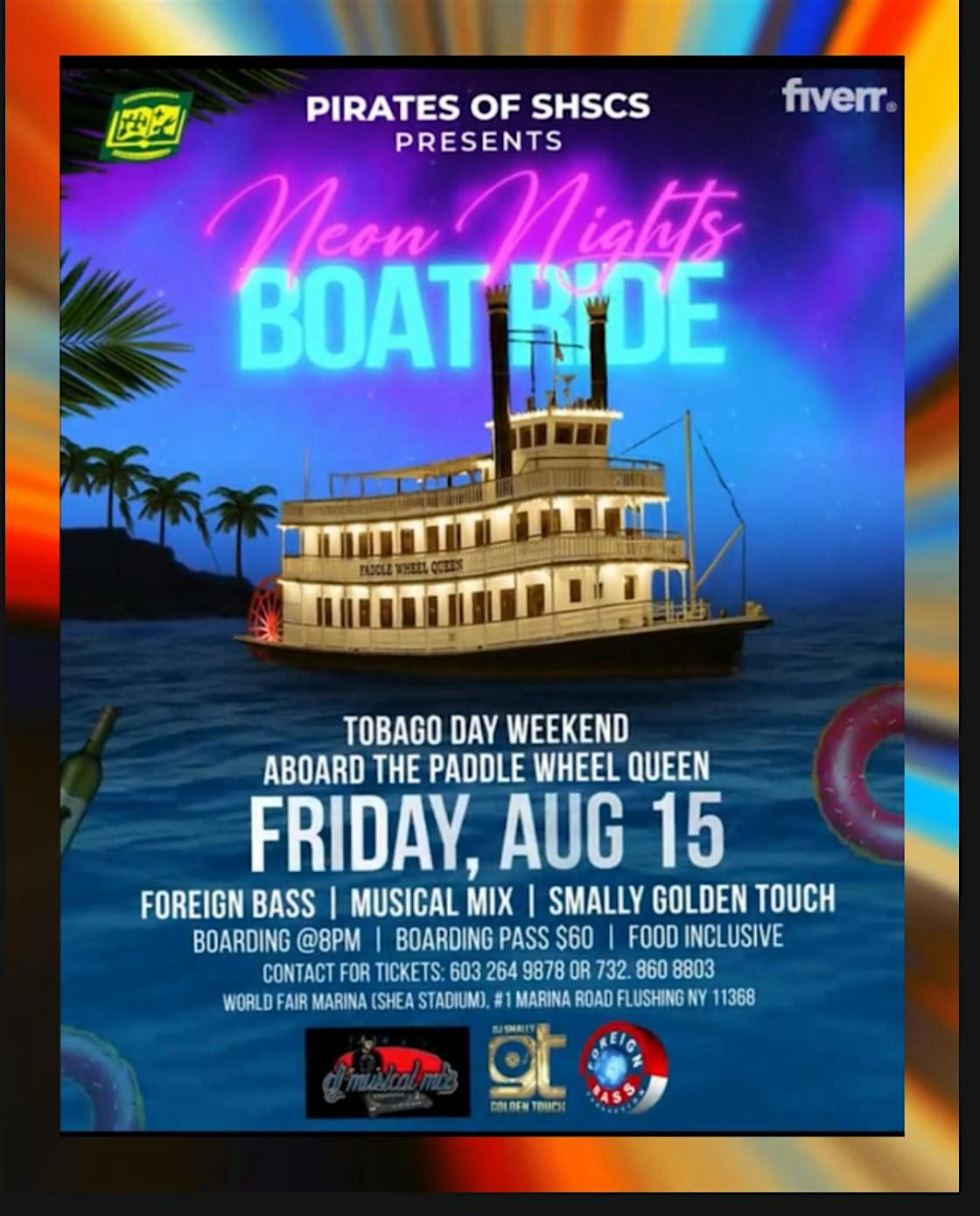 Pirates of SHSCS, 15 August | Event in Queens | AllEvents