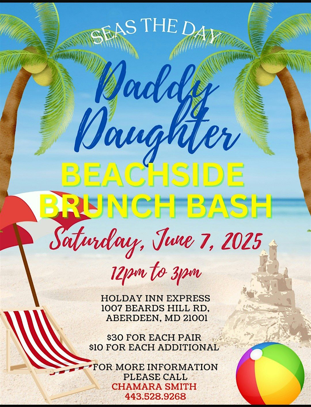 Daddy-Daughter Brunch, 7 June | Event in Aberdeen | AllEvents