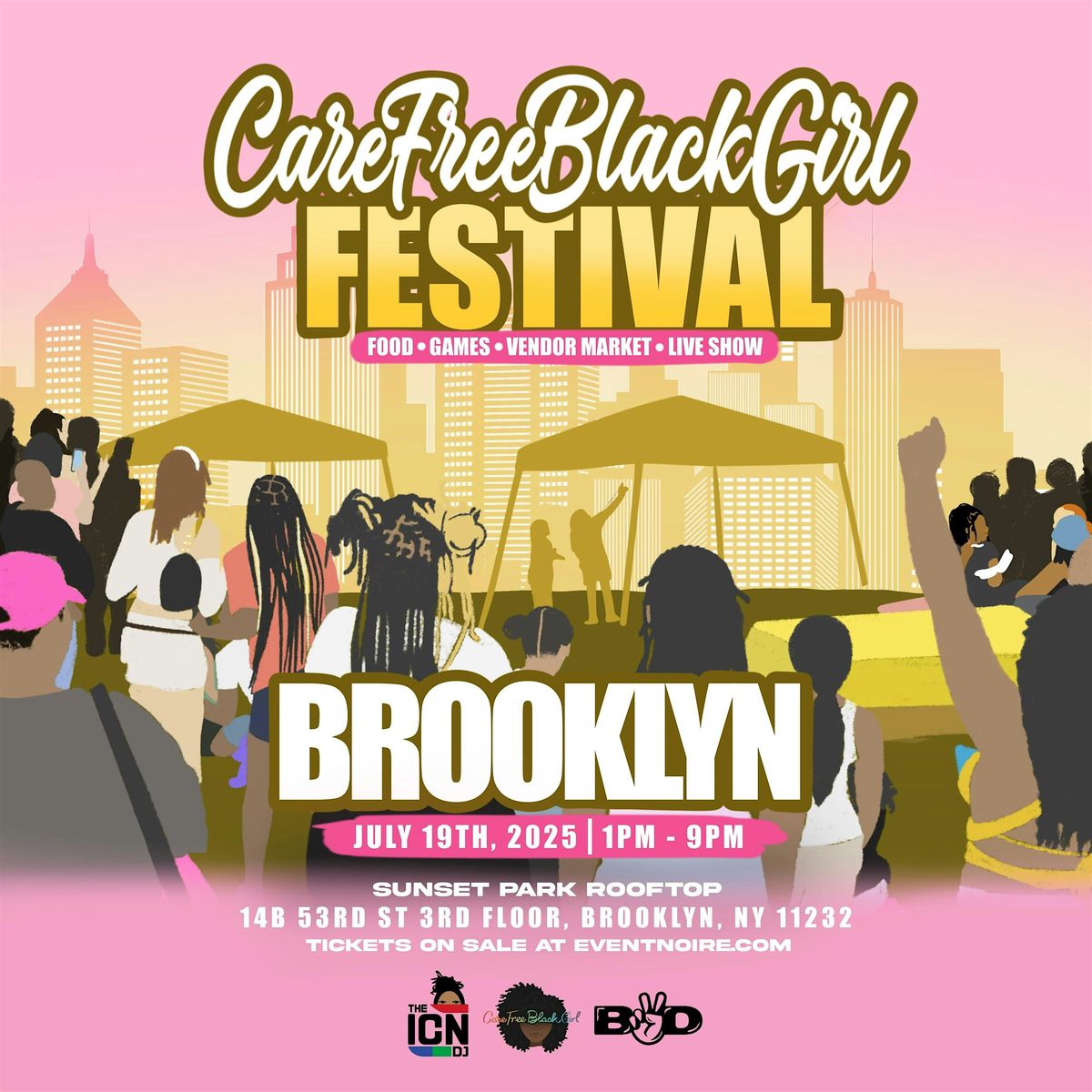 CareFreeBlackGirl Festival, 19 July | Event in Brooklyn | AllEvents