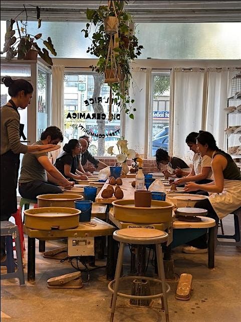 4-Week /Dinnerware Class + WHEEL THROWING with Clay, 3 June | Event in San Francisco | AllEvents