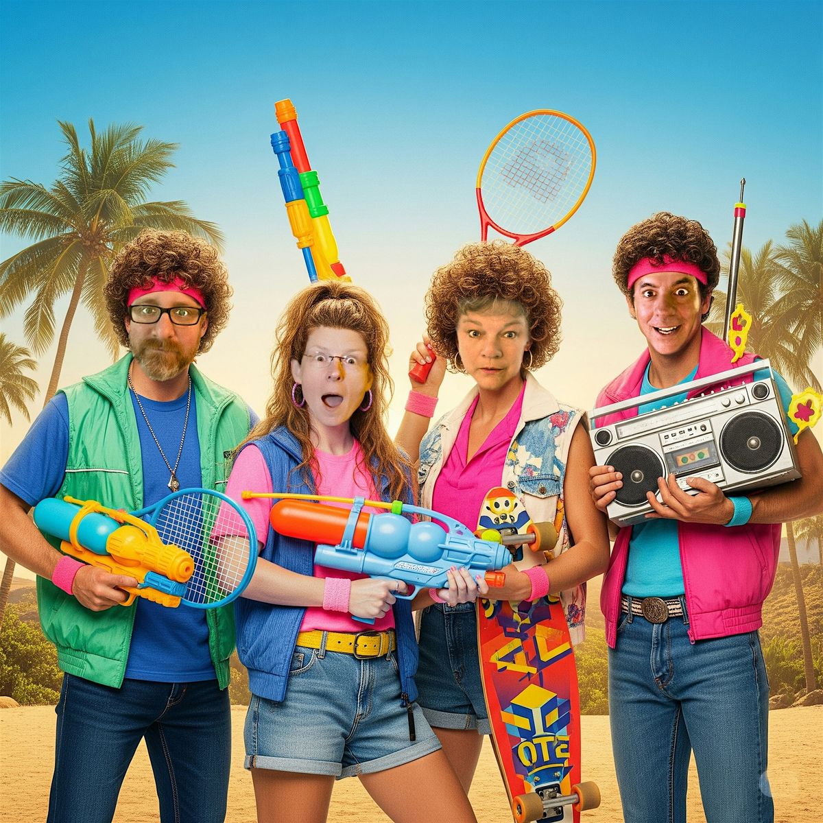 Reasonably Priced Babies Presents Summer in the 80s, 23 August | Event in Black Mountain | AllEvents