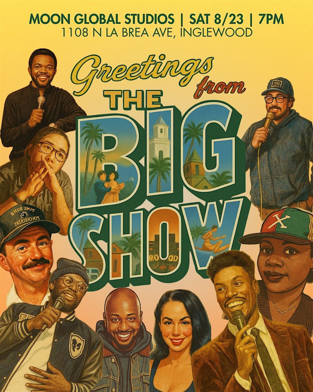The Big Show featuring James Davis, 23 August | Event in Inglewood | AllEvents