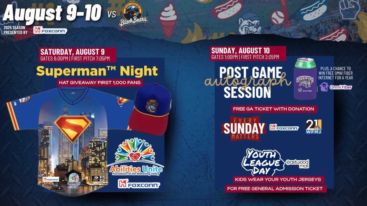 Mahoning Valley Scrappers at West Virginia Black Bears at Wagener Field at Kendrick Family Ballpark, 2 July