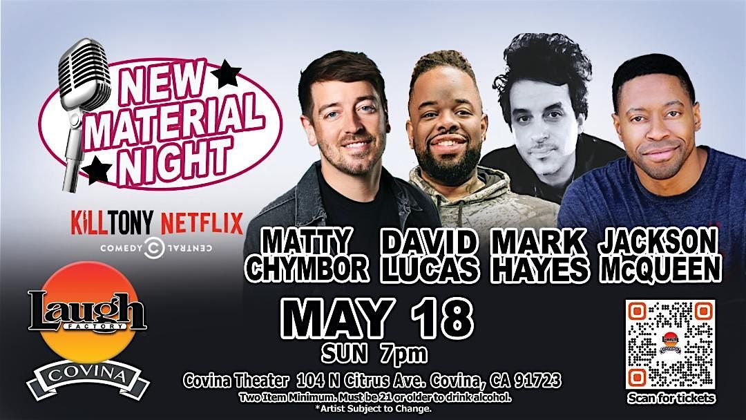 DAVID LUCAS FREE TICKETS SUNDAY LAUGH  FACTORY COVINA, 18 May | Event in Covina | AllEvents