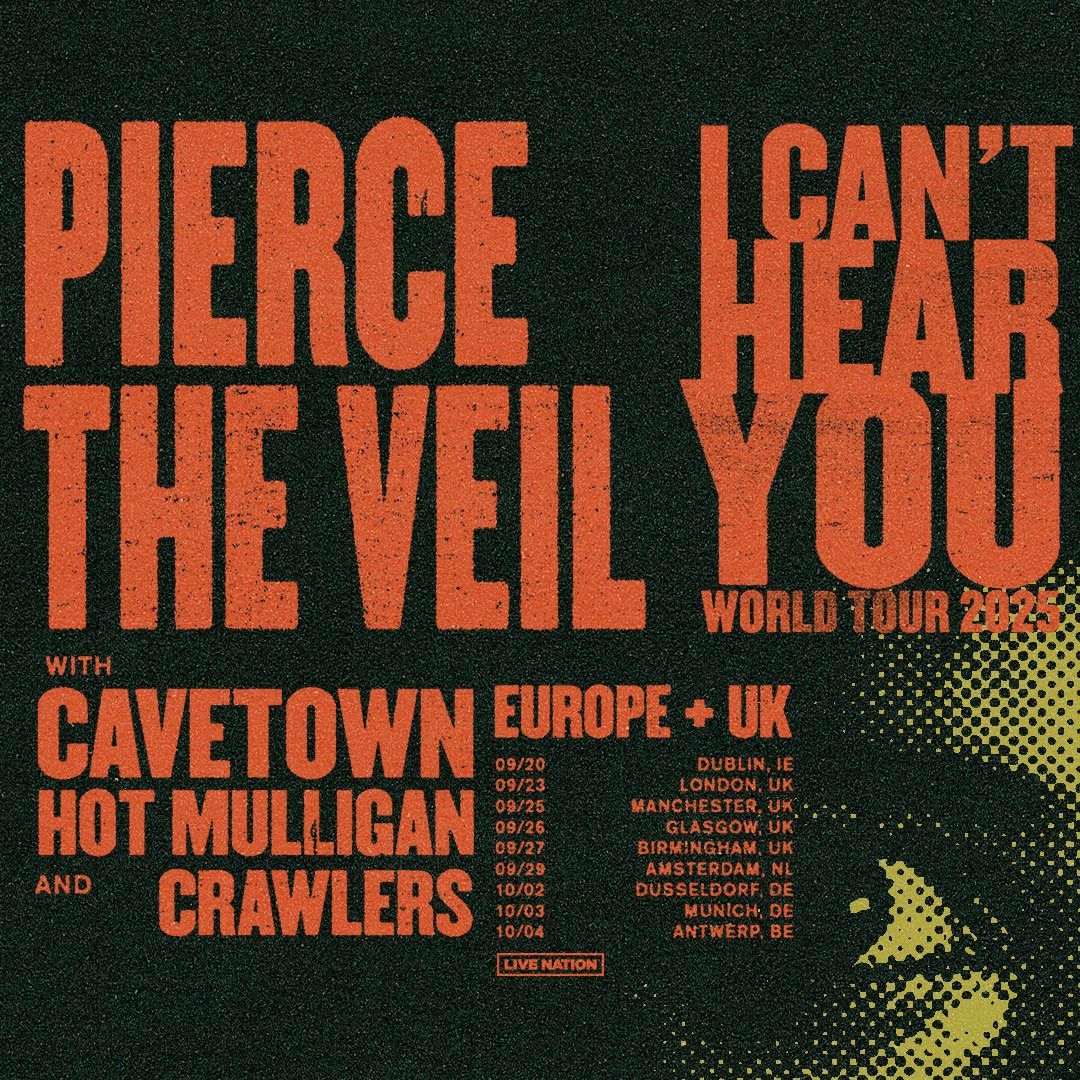 Pierce The Veil, 27 October | Event in Simpsonville | AllEvents