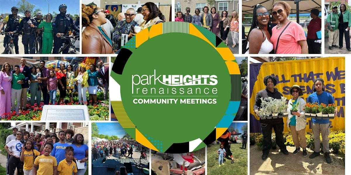 PHR August Community Meeting [Hybrid], 20 August | Event in Baltimore | AllEvents