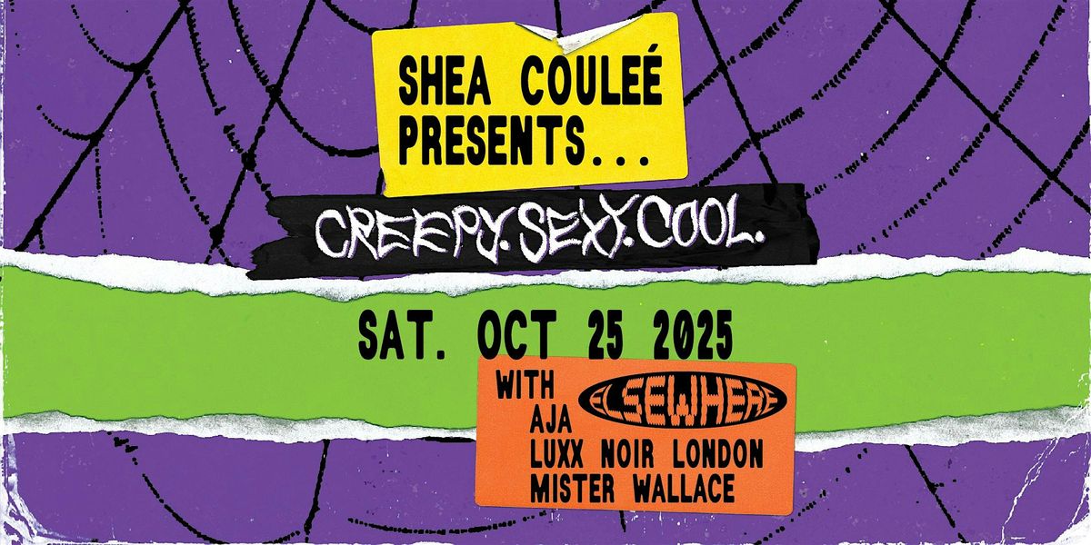 Shea Couleé presents Creepy.Sexy.Cool w/ Aja Luxx, Noir London + more, 25 October | Event in Brooklyn | AllEvents
