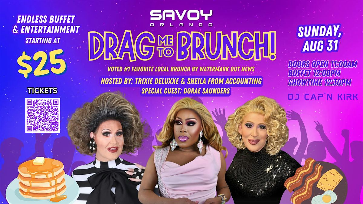 Drag Me to Brunch!  Orlando's Favorite Drag Brunch!, 31 August | Event in Orlando | AllEvents
