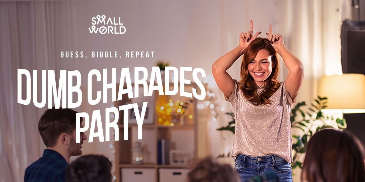 Dumb Charades Party, 10 May | Event in Kolkata | AllEvents