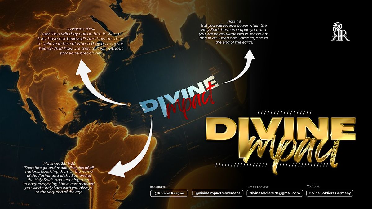 DIVINE IMPACT 2025 - MADRID, 26 September | Event in Leganés | AllEvents