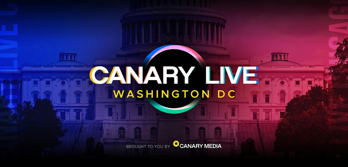 Canary Live Washington D.C., 4 June | Event in Washington | AllEvents