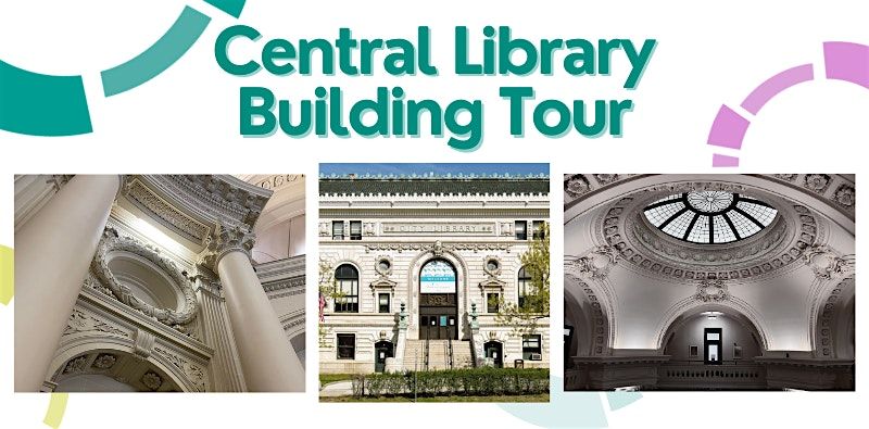 Central Library Building Tour, 4 October | Event in Springfield | AllEvents