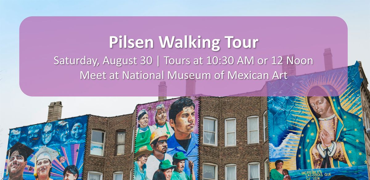 Pilsen Walking Tour | Strong Towns Chicago, 30 August | Event in Chicago | AllEvents
